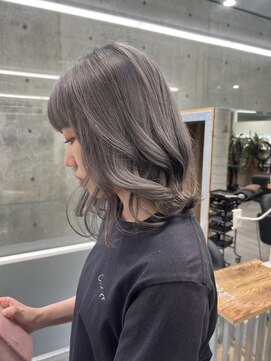 ウェーリング(Welring) azusa53_シルバーグレー