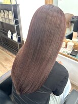 ハーツ(Heart's)&nbsp;白髪ぼかし/グレイカラー/脱白髪染め/ルビーレッド