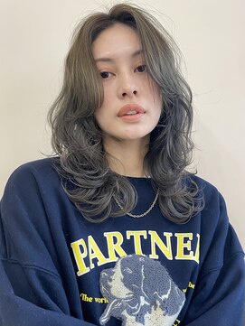 トータルビューティーサロン プリエ(prier) 大人かわいいウェーブ巻き/艶髪/ 韓国風巻き/クラゲヘアー