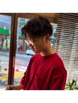 ラフ(LAUGH) ツイストスパイラルパーマ