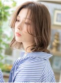 ■かきあげバングくびれヘアウルフカット401志木20代30代40代