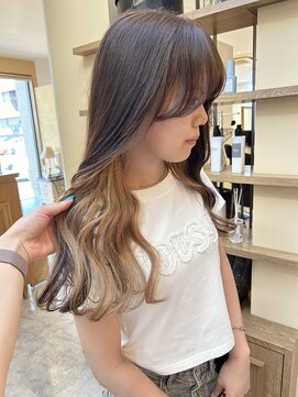 ルシュカイチマルニ(Rasca102) Rasca◇インナーベージュ ベージュカラー