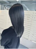 10代20代ダークグレージュ/暗めカラー