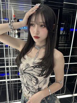 レディアル 渋谷(REDEAL) 韓国ヘア/ブリーチ/暖色カラー/ワンホン【レイヤー/渋谷】