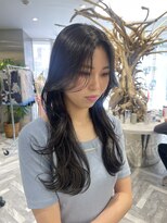 ゼスト 八王子店(ZEST)&nbsp;オリーブグレージュカラー【溝呂木結奈】