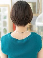 カバーヘア ブリス 北浦和(COVER HAIR bliss) バレイヤージュ黒髪小顔ミニボブマッシュTb6北浦和20代30代40代