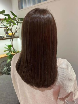 タナココロ 新丸子 バイ ムーン 武蔵小杉(tanacocolo by moon) 切りっぱなしボブ/エアリーロング/美髪のススメ/ピンクブラウン