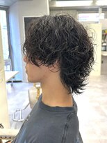 ミリィバイアヤラ 船橋店(MIRYI by ayala)&nbsp;【尾崎】ウルフスパイラル「船橋パーマ／船橋メンズ／パーマ」