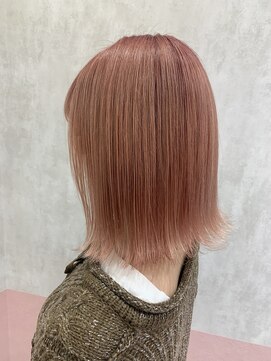 ホープ(hope) ピンクベージュ【梅田｜Yu-ki】