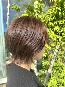 アンドシー(and c) 大人ショートボブ　　アヤコ