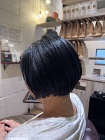 チアー ヘアリラクゼーション(cheer HAIRRELAXATION)&nbsp;前下がりショート