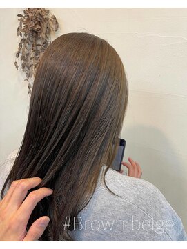 レゴリスヘアークリエイティブブランド(Regolith hair creative brand) ブラウンベージュ