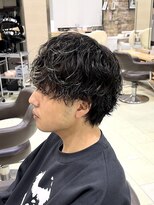 ゼスト 吉祥寺店(ZEST) ツイストスパイラルパーマ メンズ 鈴木楓竜