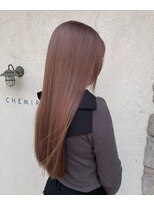 シェミール(CHEMIR)&nbsp;ミルクティーベージュ×ケアブリーチ【四日市】