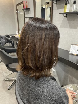 マリオヘアー 北本庄店 ふんわりレイヤー