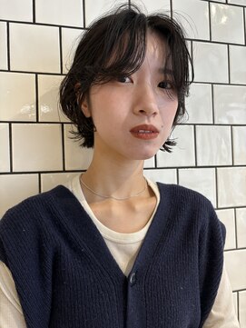 エヌ 烏丸(enu) bob perm