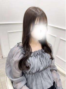 リルミー(Lilme) ブリーチなしで叶える♪オリーブベージュ*新井