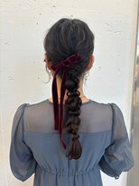 JILL STUDIO 似合わせヘアセット/アレンジ