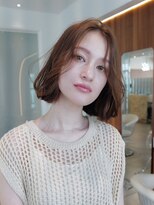 ハバナ 立川(HAVANA)&nbsp;韓国レイヤー顔周りカット透明感カラー髪質改善艶髪シースルー