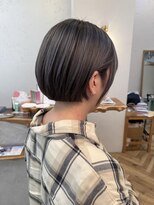 ロミー 本厚木(ROMMY.) 大人可愛いミニボブ前下がりボブ