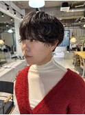 パーマ/マッシュショート