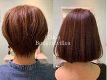 サロン ブーゲンビリアの雰囲気（ショート、 ボブスタイル人気です♪）