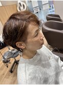 ショート　無造作