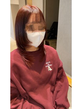 クルニエ(crenier) ♯レイヤーカット/赤