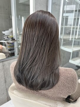 ホロン 池袋(HOLON) 池袋美容室HOLON【レイヤーカット×オリーブベージュ】