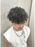 【２回目ご来店の学生限定】メンズカット+パーマ