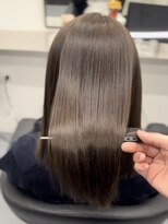 アンドシー(&C.)&nbsp;縮毛矯正×髪質改善トリートメント