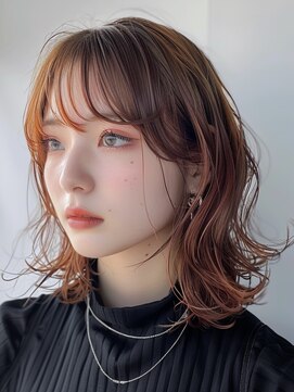 レヴ 草加店(LEV.) 髪質改善ストレート/ケアカラー/髪質改善トリートメント