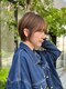 ラボヌールヘアー オリビエ 北千住店(La Bonheur hair Olivier)の写真/骨格に合わせた提案と顔周りにこだわったショート/ボブで理想のデザインに【北千住/水素トリートメント】