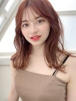 ジプソ 池袋西口(Gypso)&nbsp;ピンクアッシュ髪質改善カラーカットトリートメント４/池袋駅