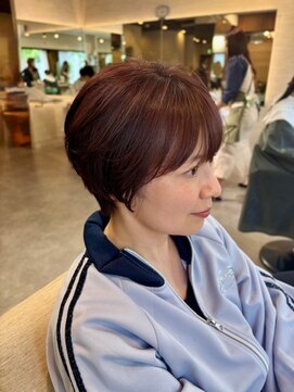 トゥ ルーチェ(tu.luce) 【コン】コンパクトマッシュショート