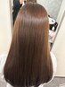 [奥村5月6月限定]縮毛矯正＋カット＋トリートメント