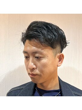 ジェントル(GENTLE) 清潔感×スマート◎大人の七三スタイル/メンズカット/ビジネス