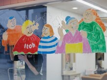 イトウ(ITOH)の雰囲気（一人ひとりの自分らしさを基本に考えています。）