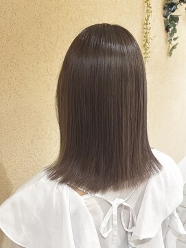 オリーブスバイネオリーブ(Olive's by neolive) 新宿/ホワイトグレージュ/ミニウルフ/チェリーブラウン/レイヤー