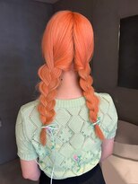 ペレ 梅田(PELE) ホワイトグレージュ/デジタルパーマ/フェザーパーマ/梅田