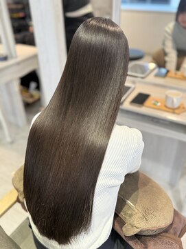 リュドール 一宮(Rue D'or) 髪質改善ストレート