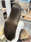 髪質改善ストレート