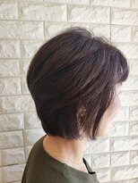 松本平太郎美容室 国立店&nbsp;40代50代60代×グラデーションボブ×イノアカラー