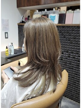 ライズヘアブランド エン(RISE HAIR BRAND en) 40代/50代/美髪/水素/髪質改善/白髪染め/白髪ぼかし/伊丹/伊丹駅