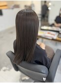 7レベルアッシュブラウン