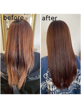 プルエクステ/ダイヤモンド毛質52cm（長さおへそ位）80本