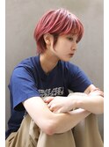 【Blanc】ショート＿ショートヘア＿ショートボブ＿ブリーチ
