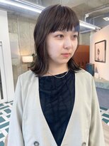 ノエ(noe) くびれヘア/アプリコットオレンジ/ハイライトカラー/栄r149