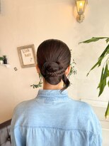 リンクヘアー(Link hair)&nbsp;カチモリタイトアレンジ