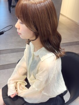 エメヘアー(Eme hair) milk beige